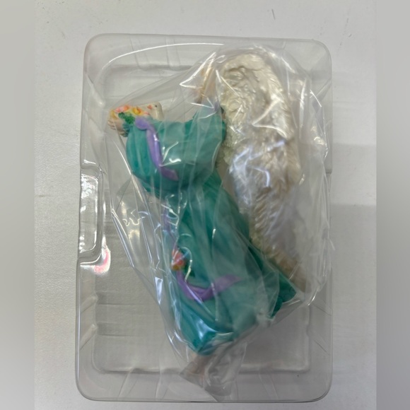 Vintage Hallmark Keepsake Ornament Inspirational Angel World of Wishes 1999 New - Picture 4 of 4